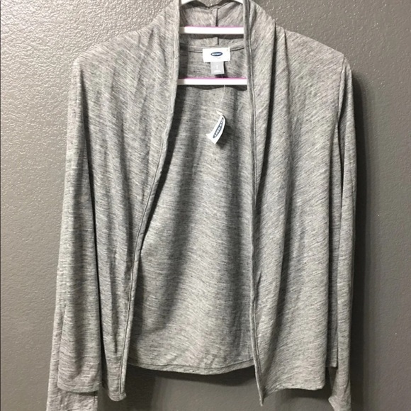 NEW Grey Old Navy Cardigan - Picture 1 of 3